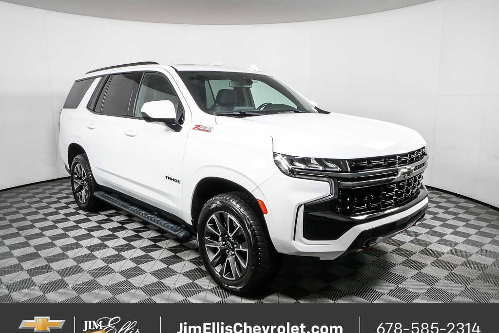 Used 2021 Chevrolet Tahoe Z71 image 1