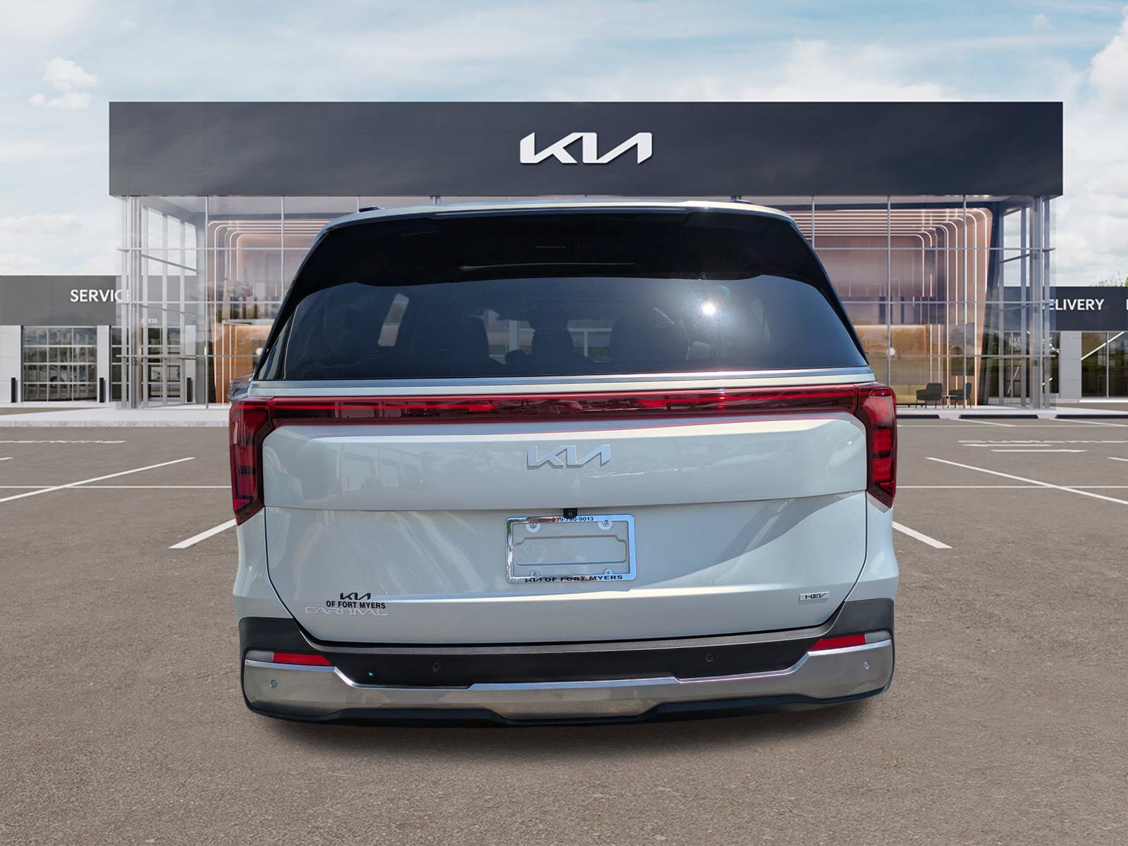 Certified 2025 Kia Carnival SX FWD image 5
