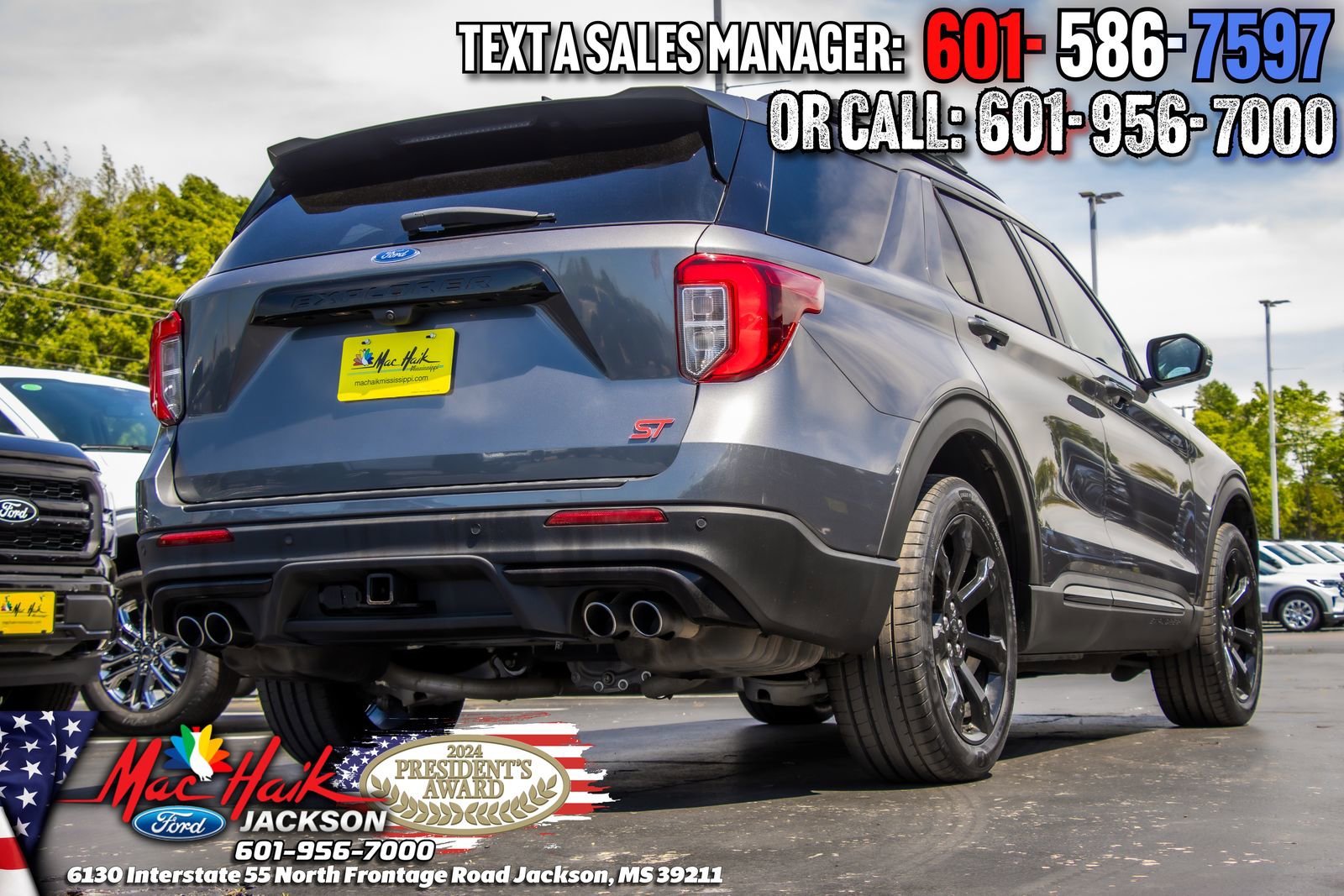 Used 2023 Ford Explorer ST w/ Equipment Group 401A image 6