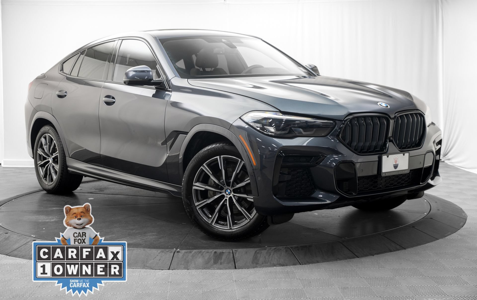 Used 2022 BMW X6 xDrive40i w/ M Sport Package