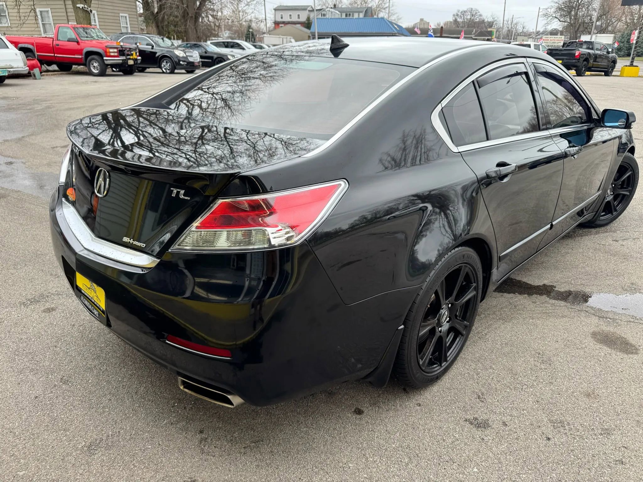 Used 2012 Acura TL w/ Technology Package image 8