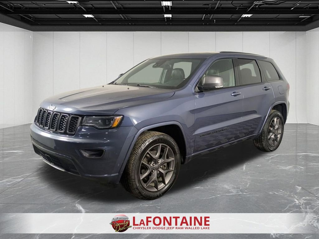 Used 2021 Jeep Grand Cherokee Limited w/ Quick Order Package 28K 80th