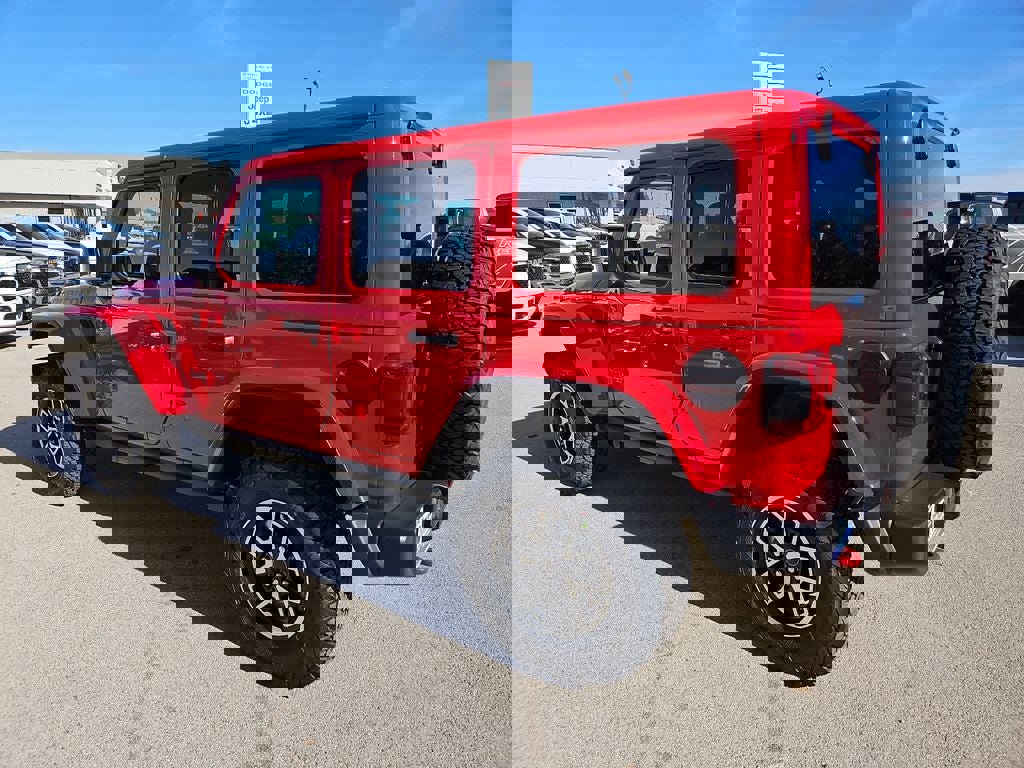 New 2026 Jeep Wrangler Unlimited Rubicon image 3