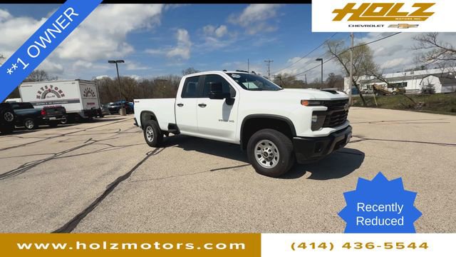 Certified 2026 Chevrolet Silverado 3500 W/T w/ Snow Plow Prep/Camper Package image 2