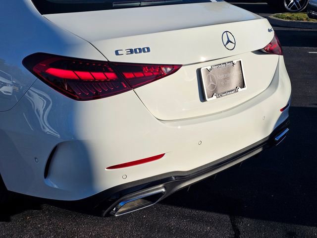 New 2025 Mercedes-Benz C 300 4MATIC Sedan image 13