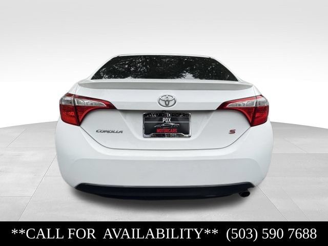 Used 2015 Toyota Corolla S FWD image 4