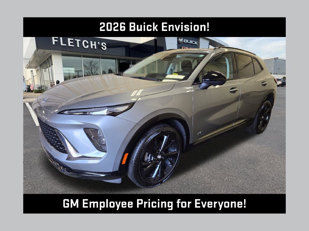 New 2026 Buick Envision Sport Touring AWD/4WD 360° Tour