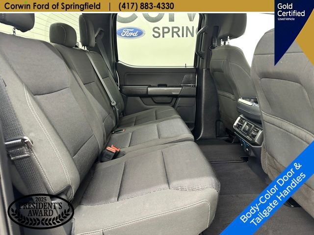 Certified 2023 Ford F150 XLT w/ Equipment Group 301A Mid image 14