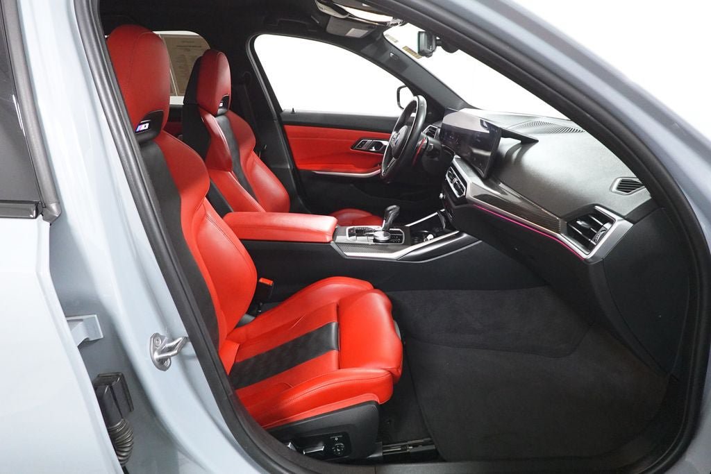 Used 2023 BMW M3 Competition AWD/4WD image 34