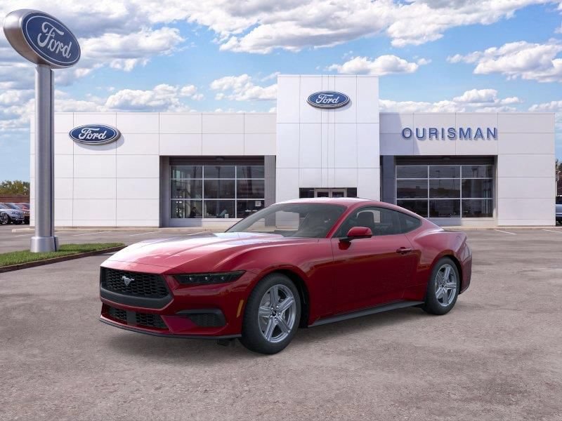 New 2026 Ford Mustang Coupe RWD image 8