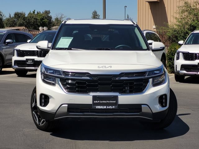Certified 2024 Kia Seltos SX w/ SX Sunroof Package AWD/4WD image 4