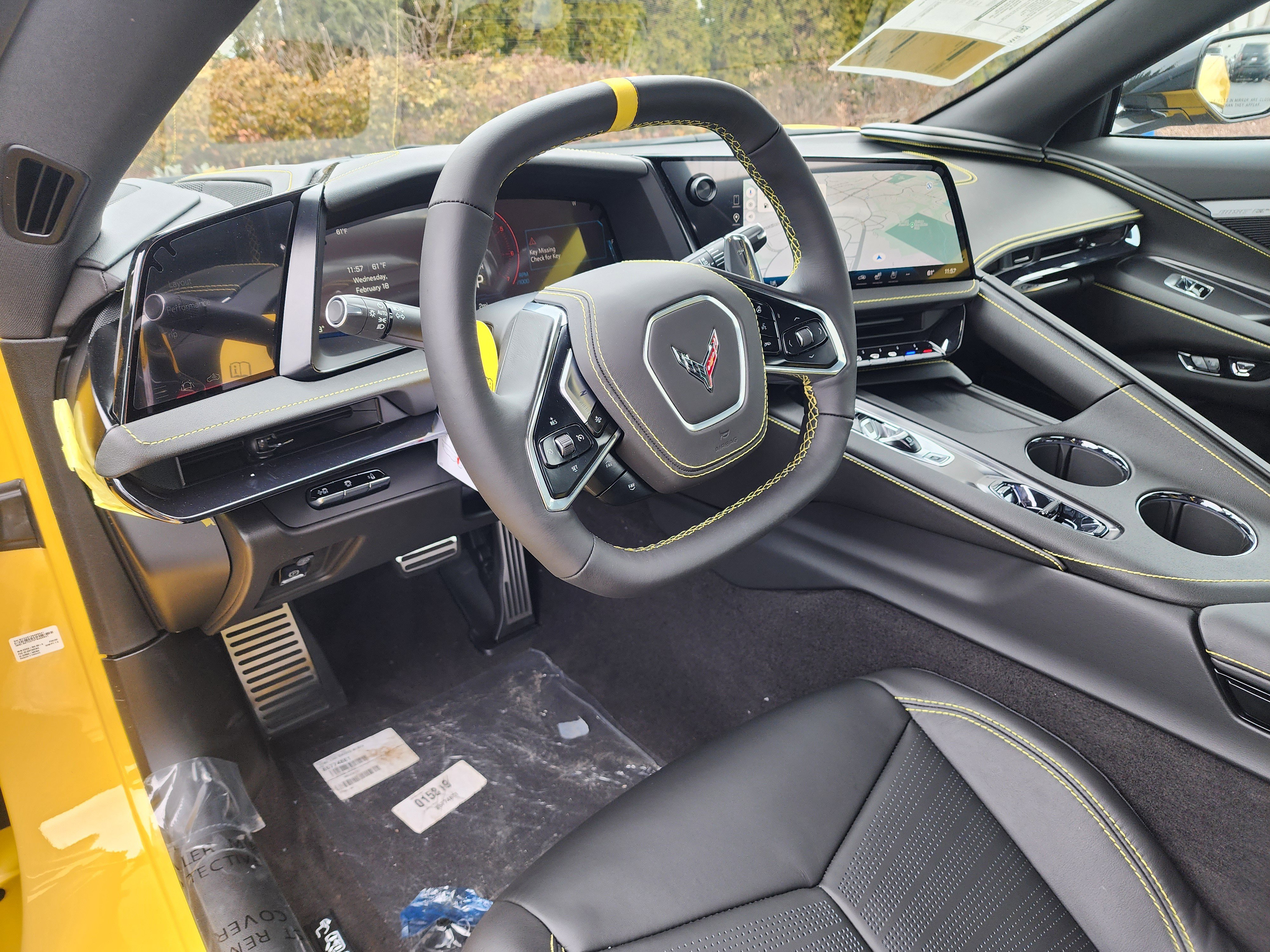 New 2026 Chevrolet Corvette Stingray Preferred Conv w/ Stealth Interior Trim Package image 15