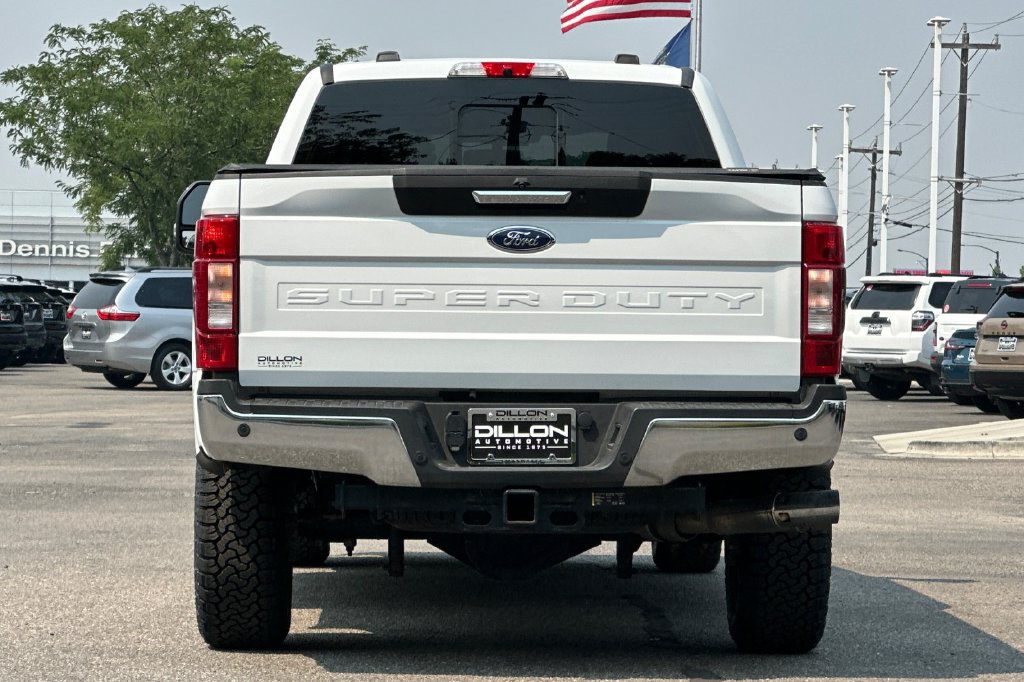 Used 2022 Ford F350 Lariat w/ Chrome Package AWD/4WD image 7