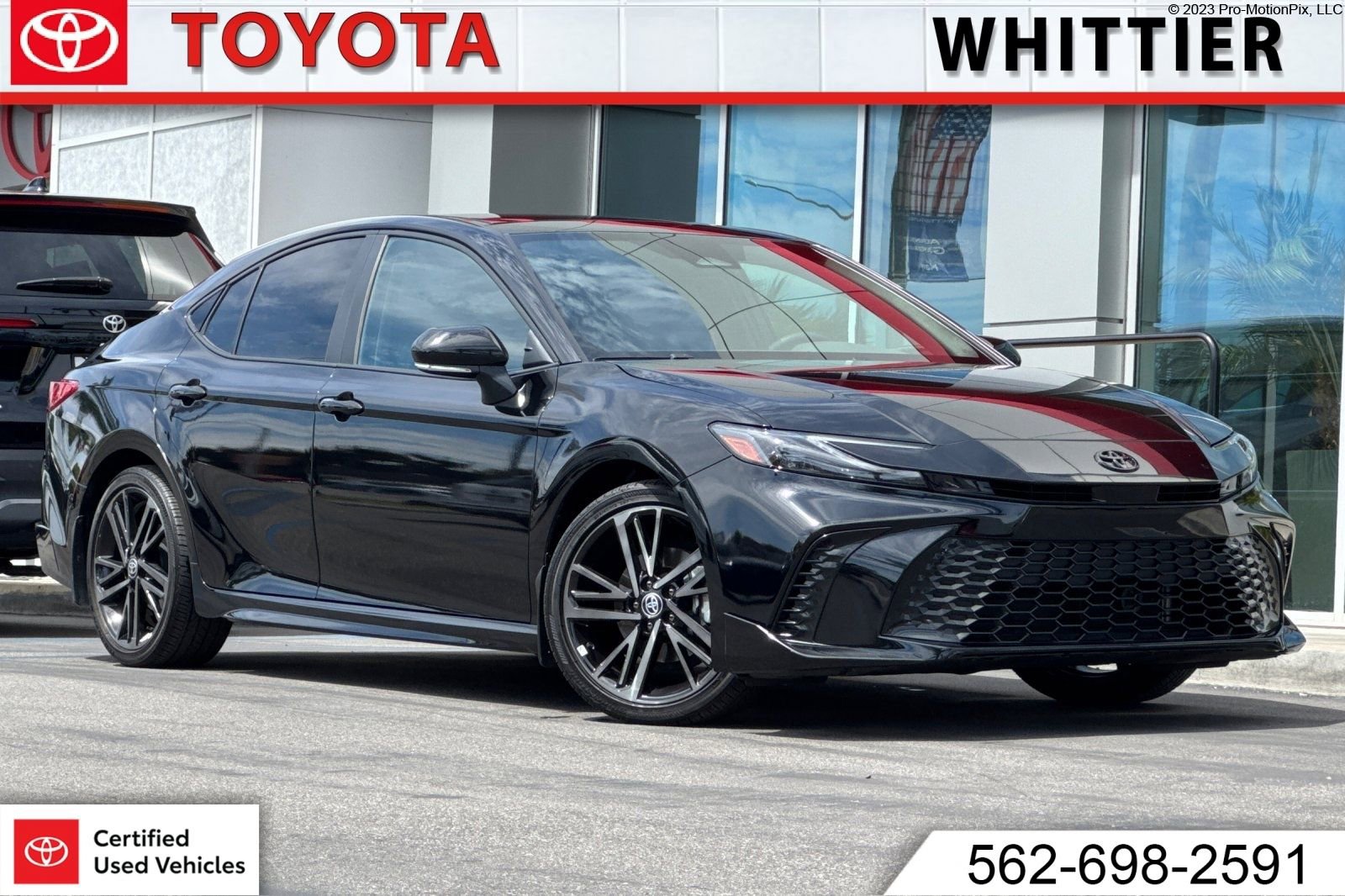 Certified 2025 Toyota Camry XSE