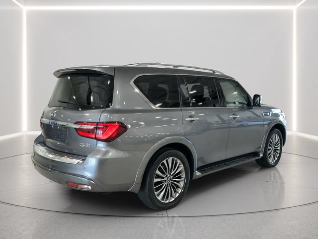 Used 2020 INFINITI QX80 Luxe w/ Sensory Package AWD/4WD image 6