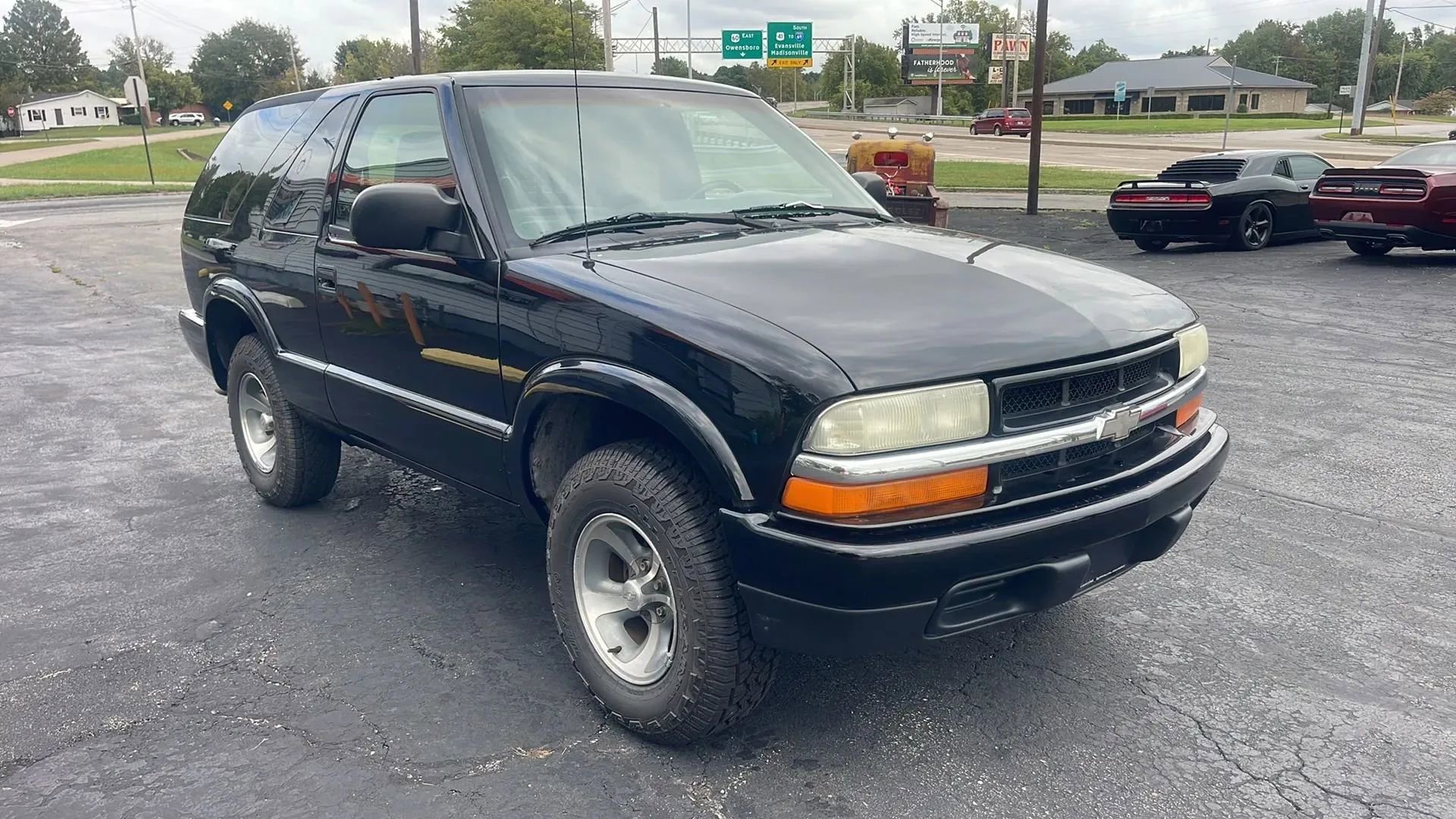 Used 2003 Chevrolet Blazer LS w/ Preferred Equipment Group image 3