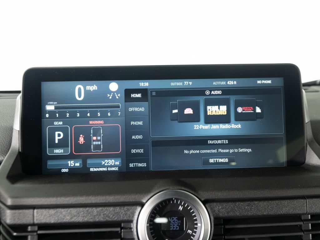 New 2026 INEOS Grenadier Quartermaster Black Edition AWD/4WD image 21