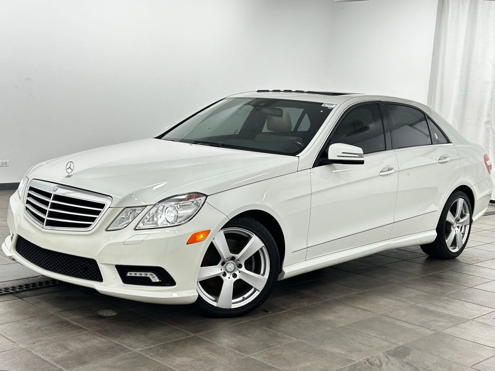 Used 2010 Mercedes-Benz E 350 4MATIC Sedan