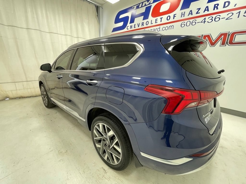 Used 2023 Hyundai Santa Fe Calligraphy AWD/4WD image 9