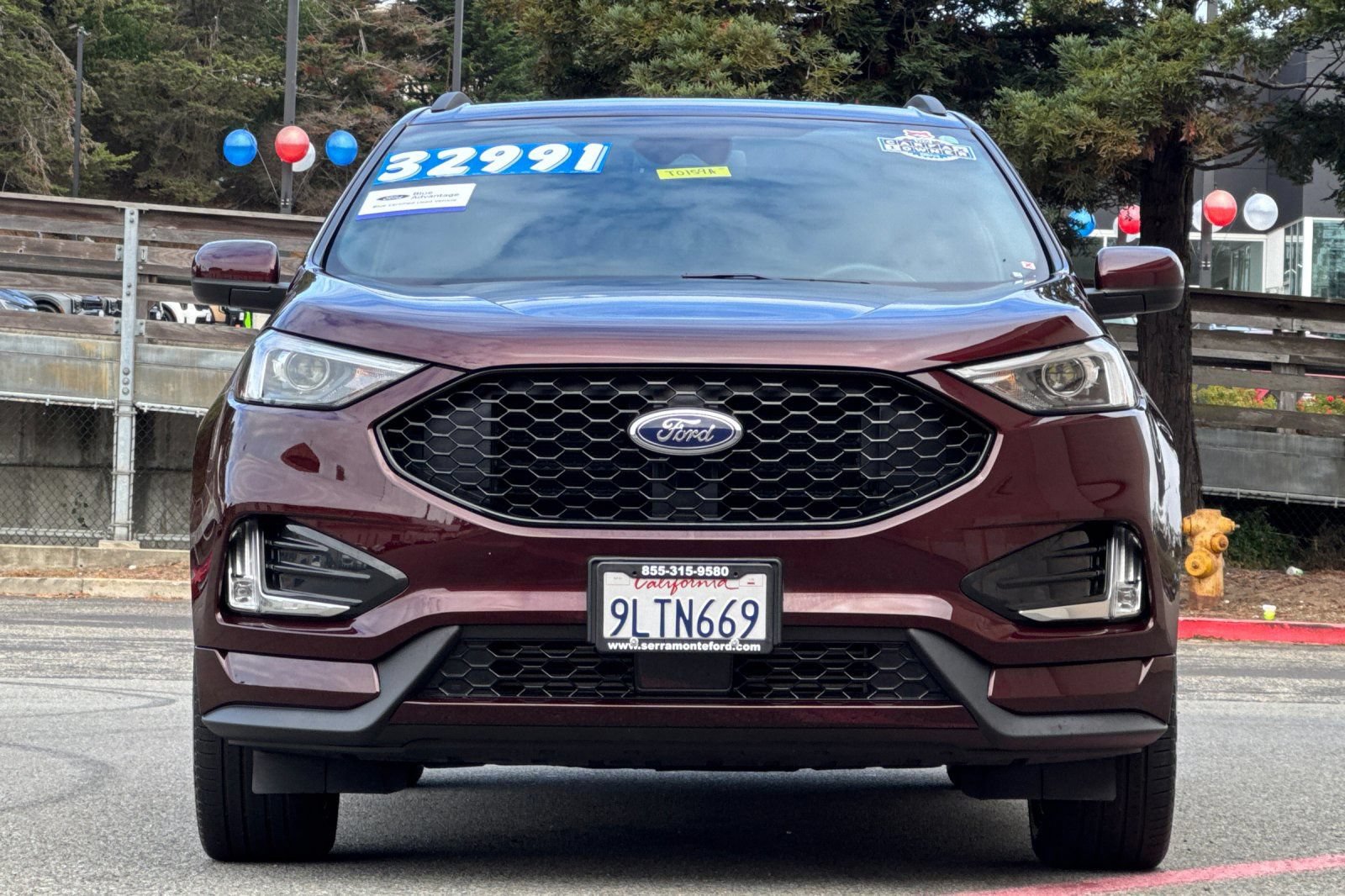 Certified 2024 Ford Edge ST-Line AWD/4WD image 13