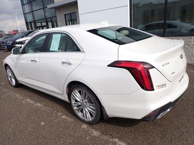 Used 2020 Cadillac CT4 Premium Luxury image 2
