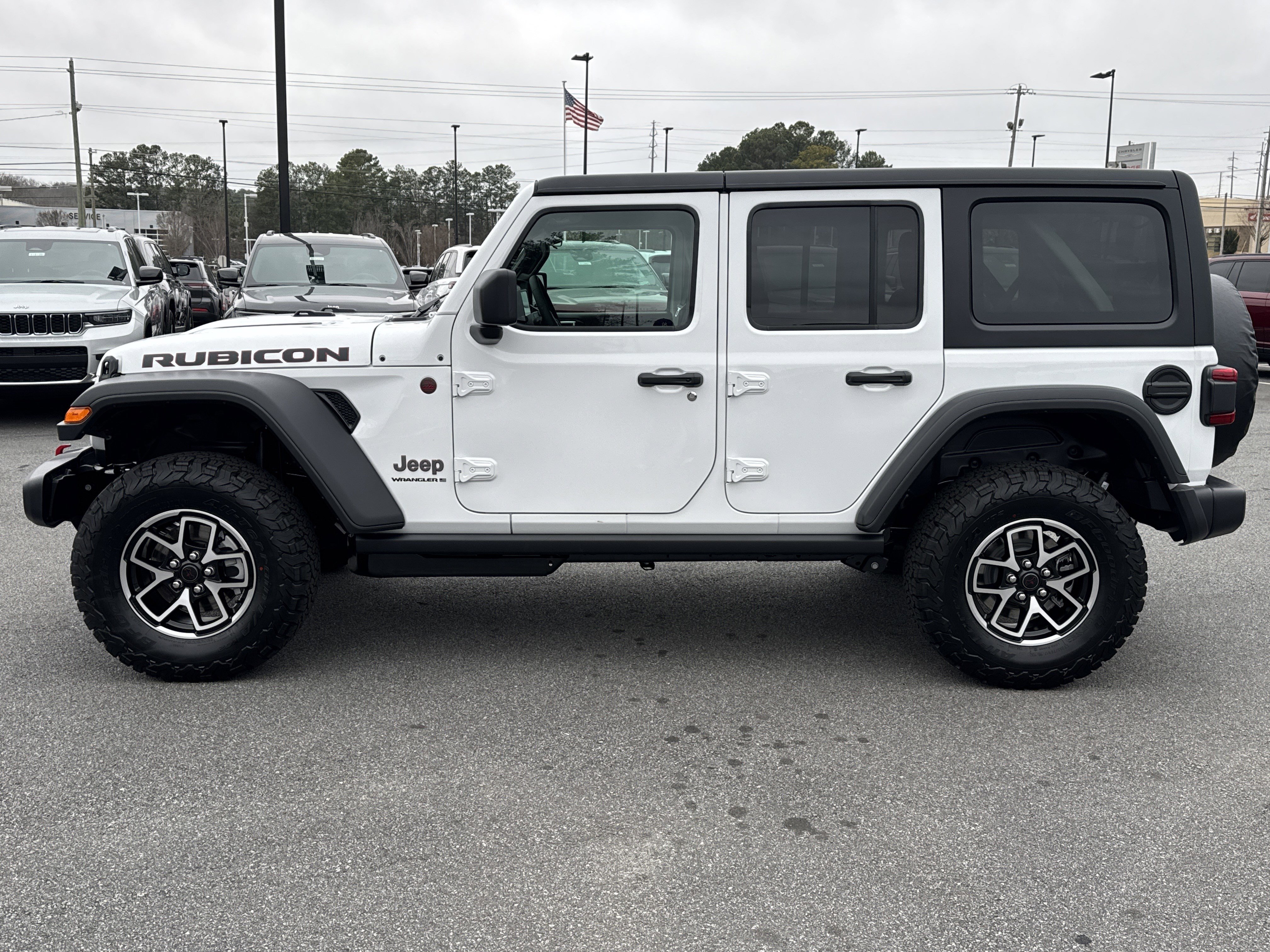 New 2026 Jeep Wrangler Unlimited Rubicon image 7