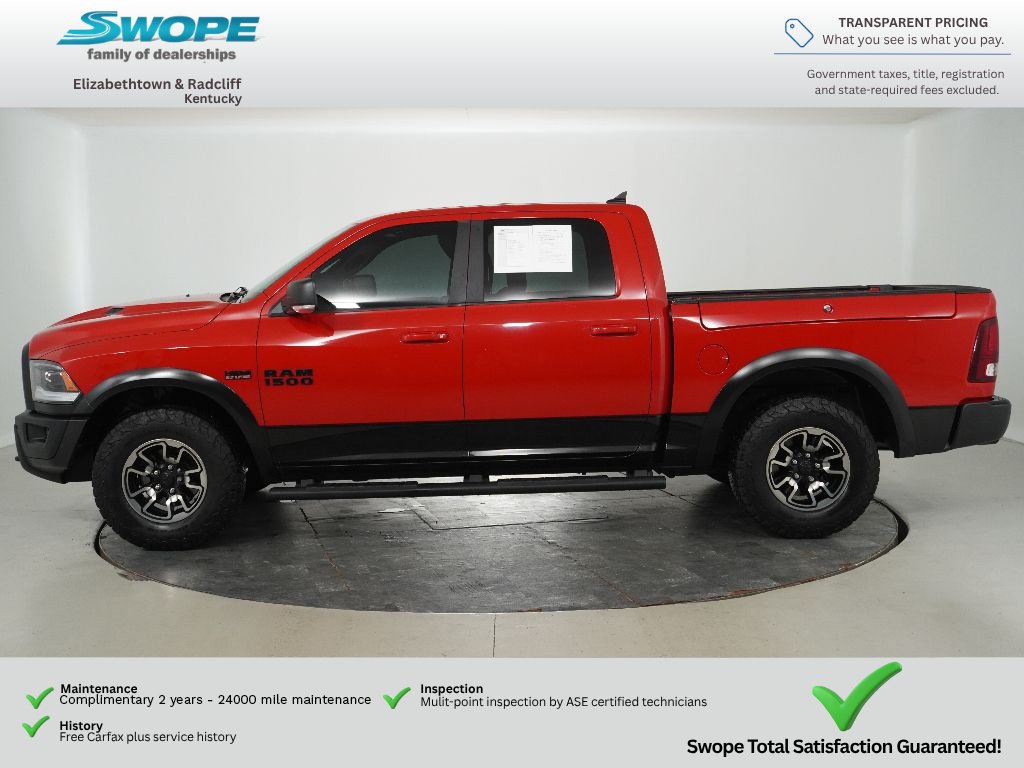 Used 2017 RAM 1500 Rebel w/ Luxury Group AWD/4WD image 6