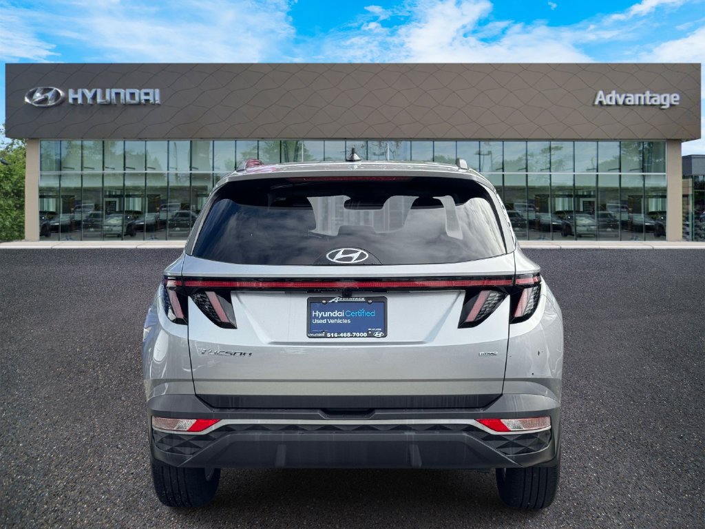 Certified 2023 Hyundai Tucson SEL AWD/4WD image 6