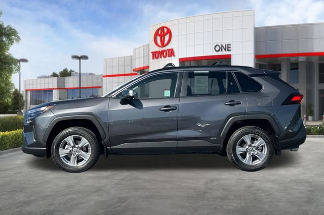Certified 2024 Toyota RAV4 LE AWD/4WD image 9