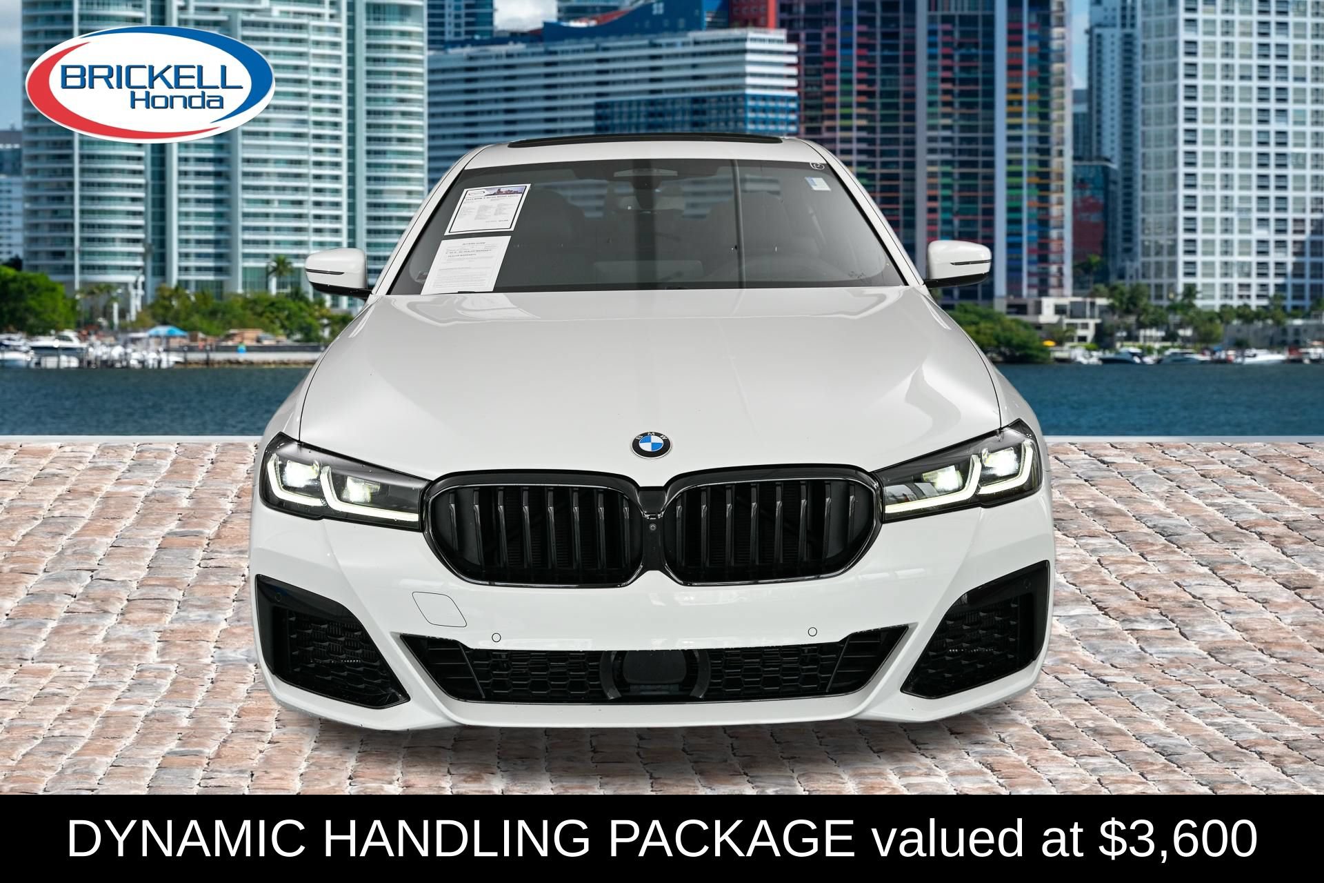 Used 2023 BMW M550i xDrive w/ Dynamic Handling Package