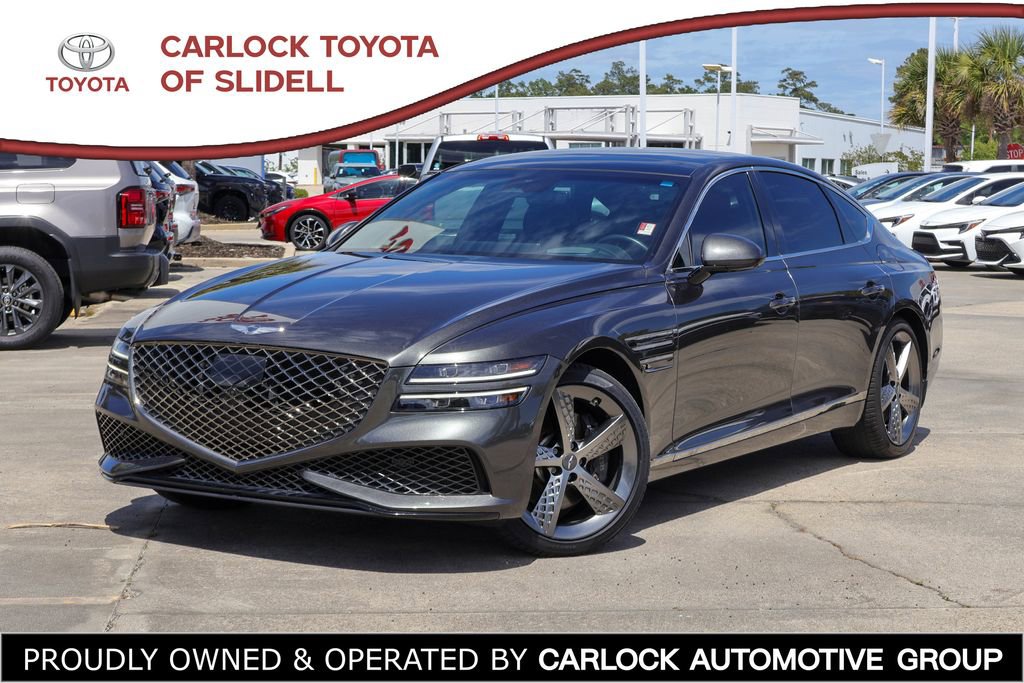 Used 2023 Genesis G80 3.5T Sport image 1
