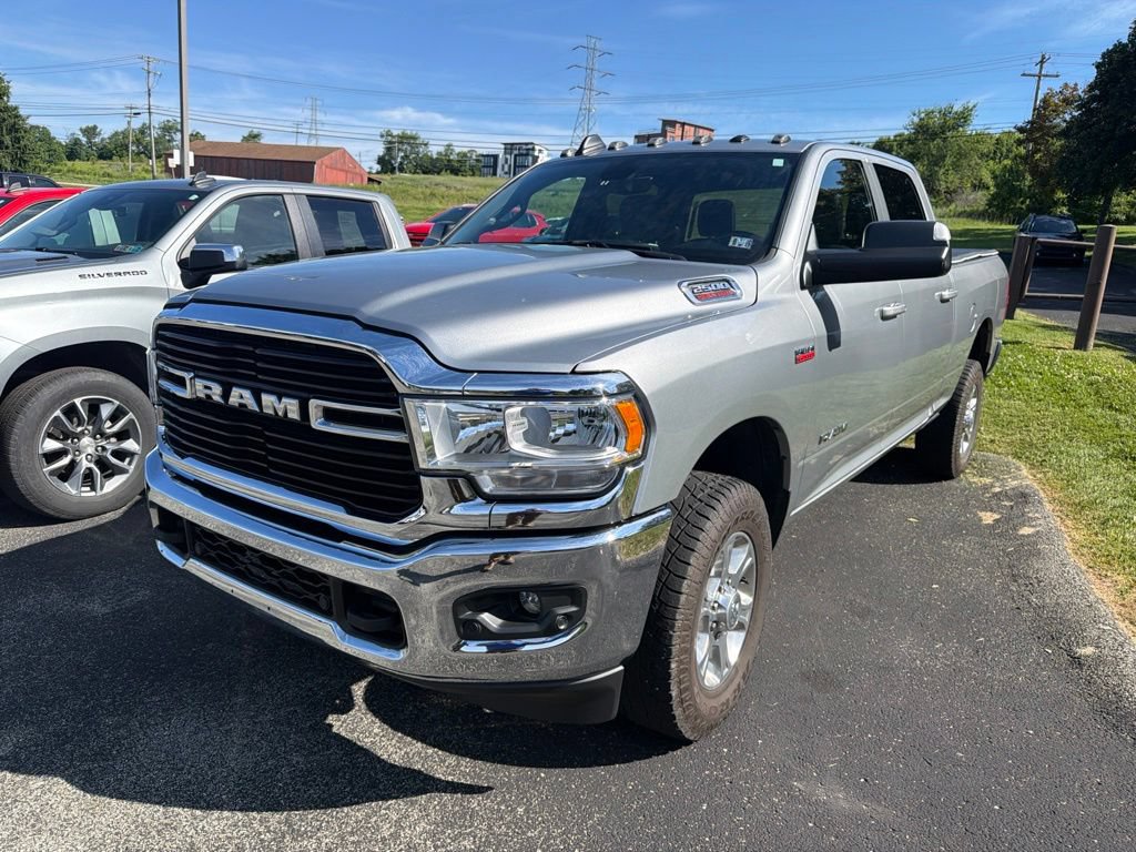 Used 2021 RAM 2500 Big Horn w/ Level 1 Equipment Group AWD/4WD image 11