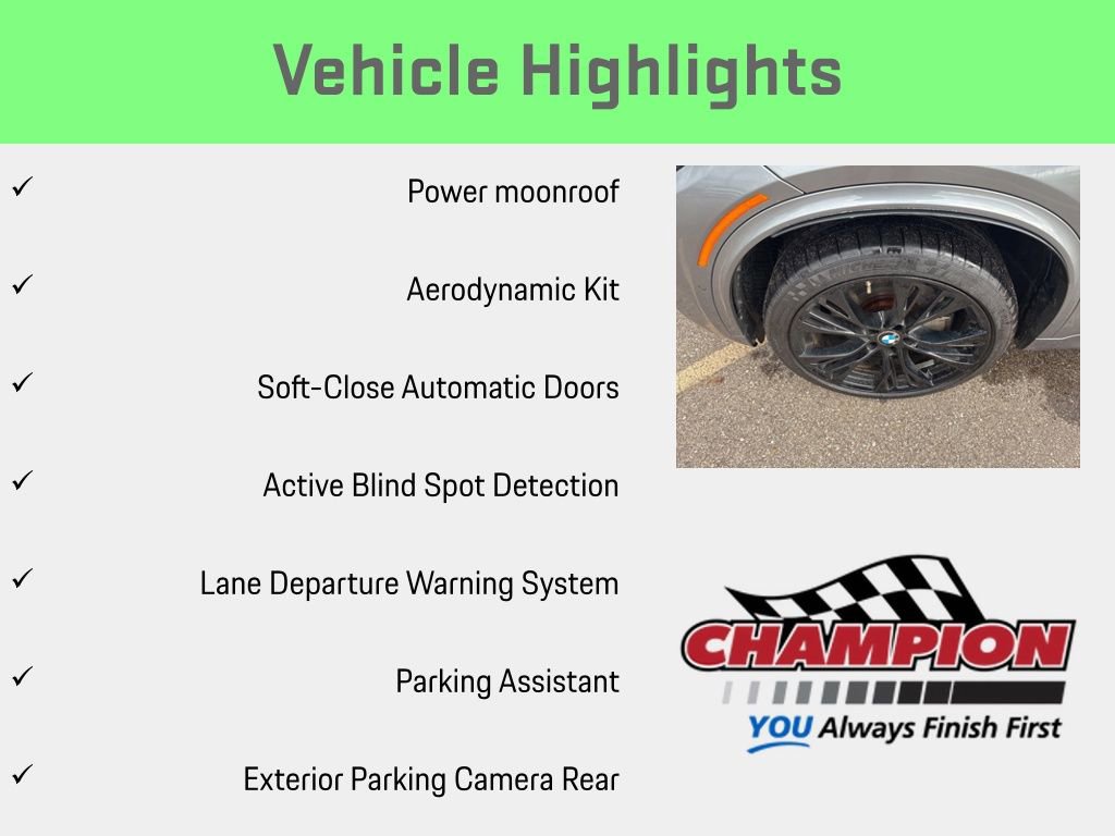 Used 2018 BMW X5 xDrive50i image 12