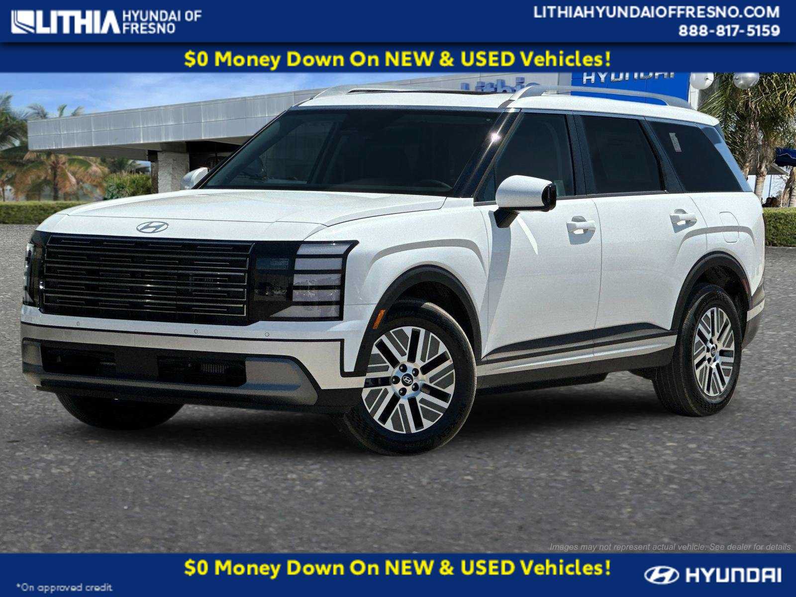 New 2026 Hyundai Palisade SEL Premium w/ Tow & Go Package FWD image 1
