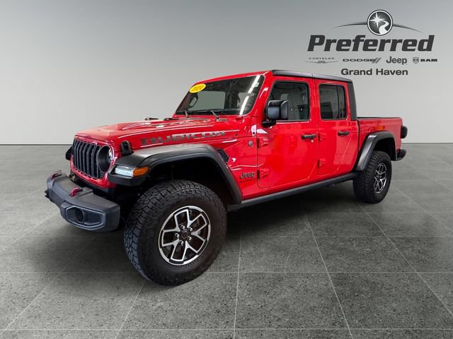Used 2024 Jeep Gladiator Rubicon w/ Convenience Group AWD/4WD image 12