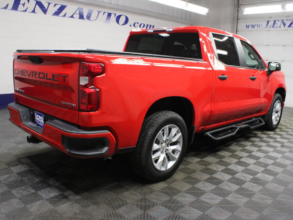 Used 2025 Chevrolet Silverado 1500 Custom AWD/4WD image 6