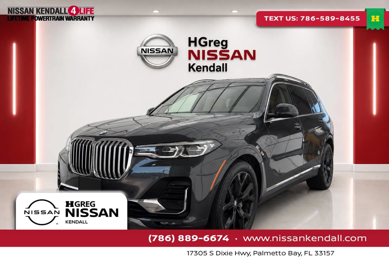 Used 2022 BMW X7 xDrive40i