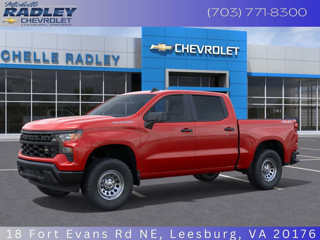 New 2026 Chevrolet Silverado 1500 W/T w/ WT Value Package image 2
