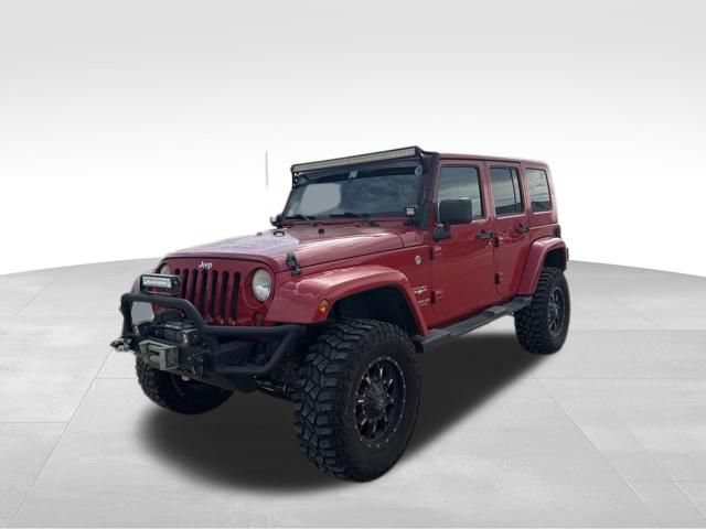 Used 2010 Jeep Wrangler Unlimited Sahara AWD/4WD image 7