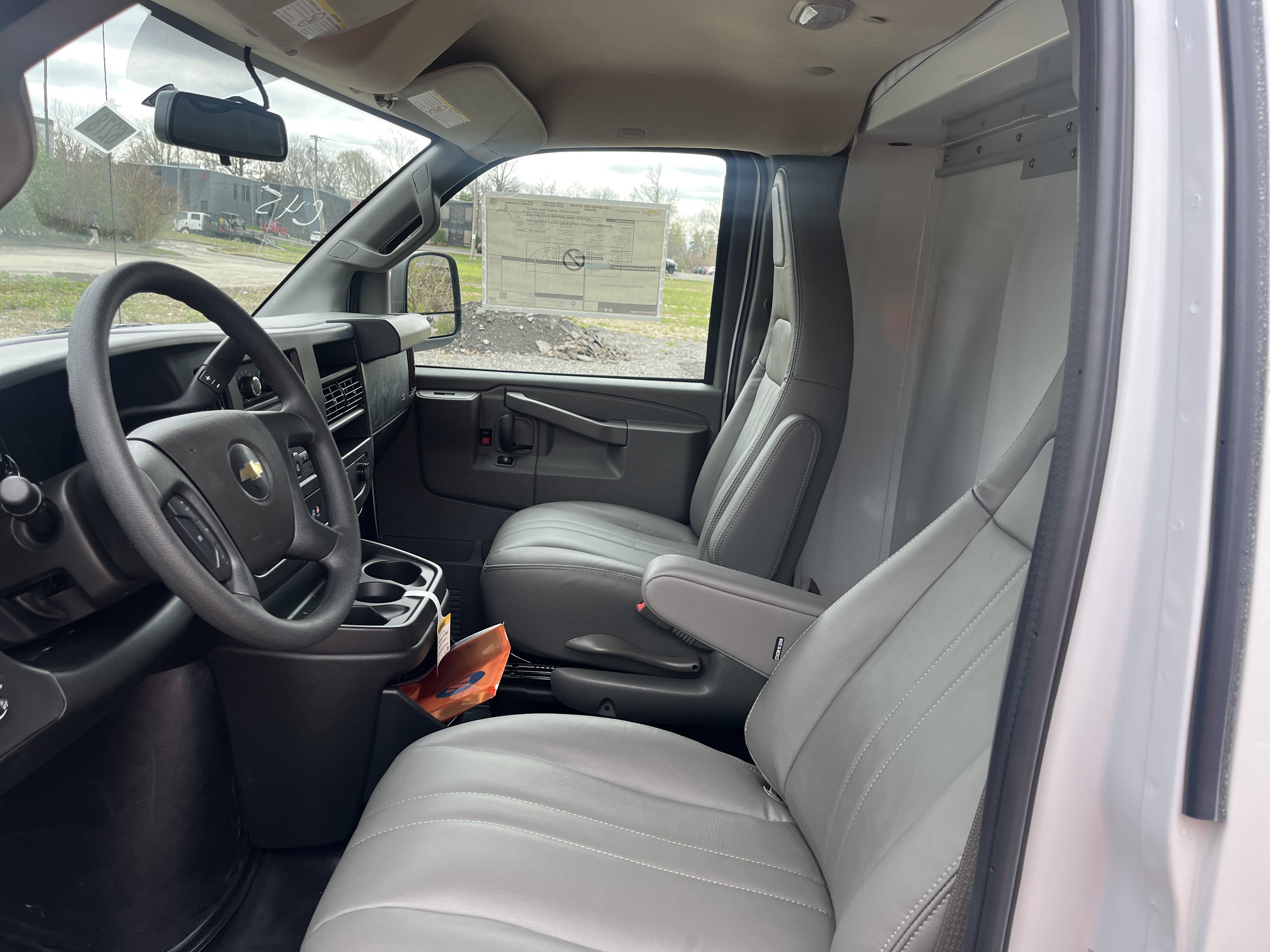 New 2025 Chevrolet Express 3500 w/ Power Convenience Package RWD image 11