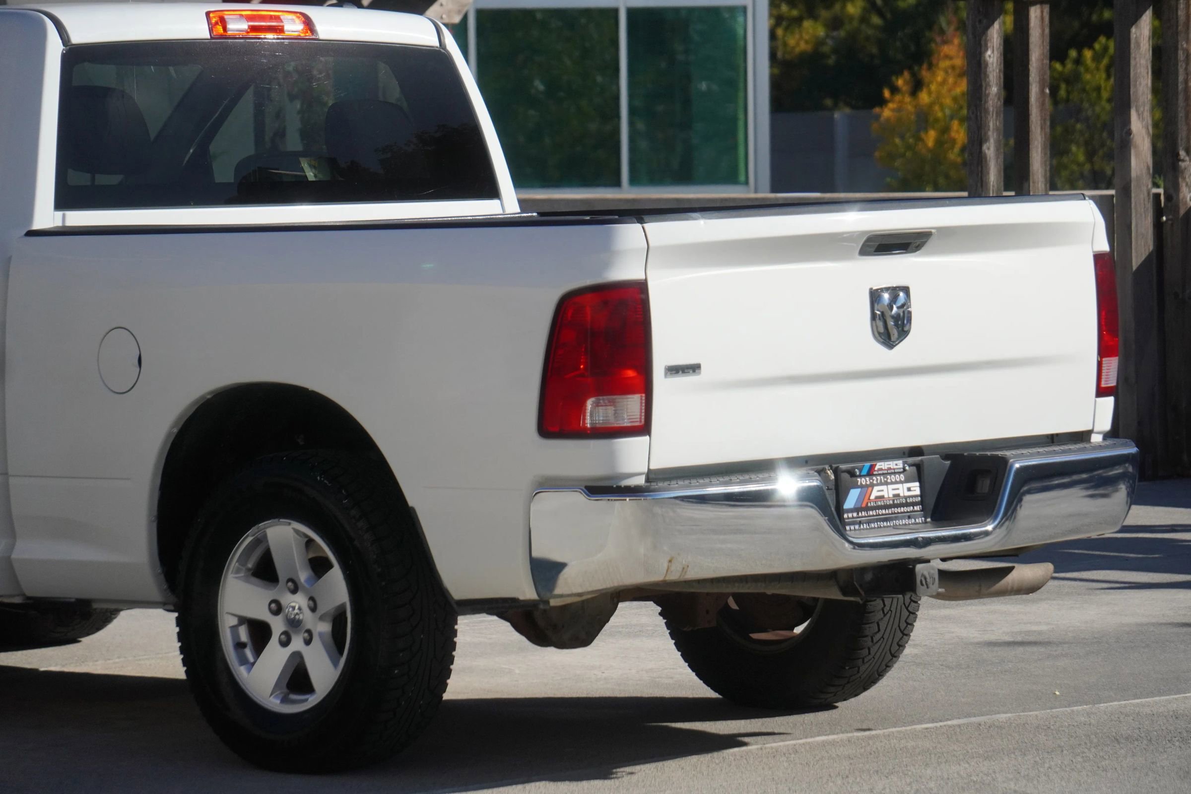 Used 2012 RAM 1500 Classic SLT w/ Luxury Group image 7