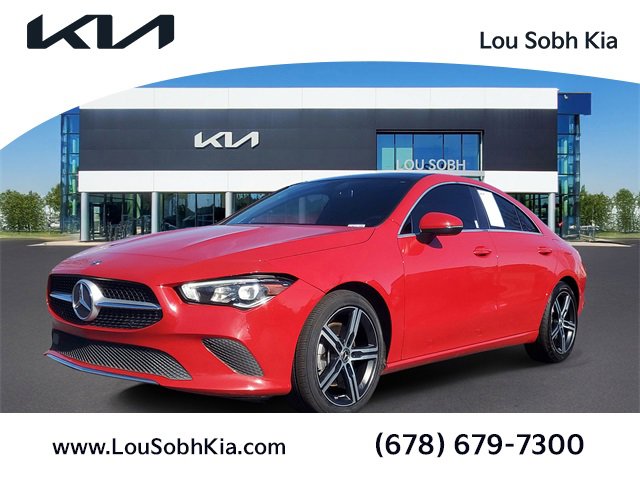 Used 2020 Mercedes-Benz CLA 250 image 1