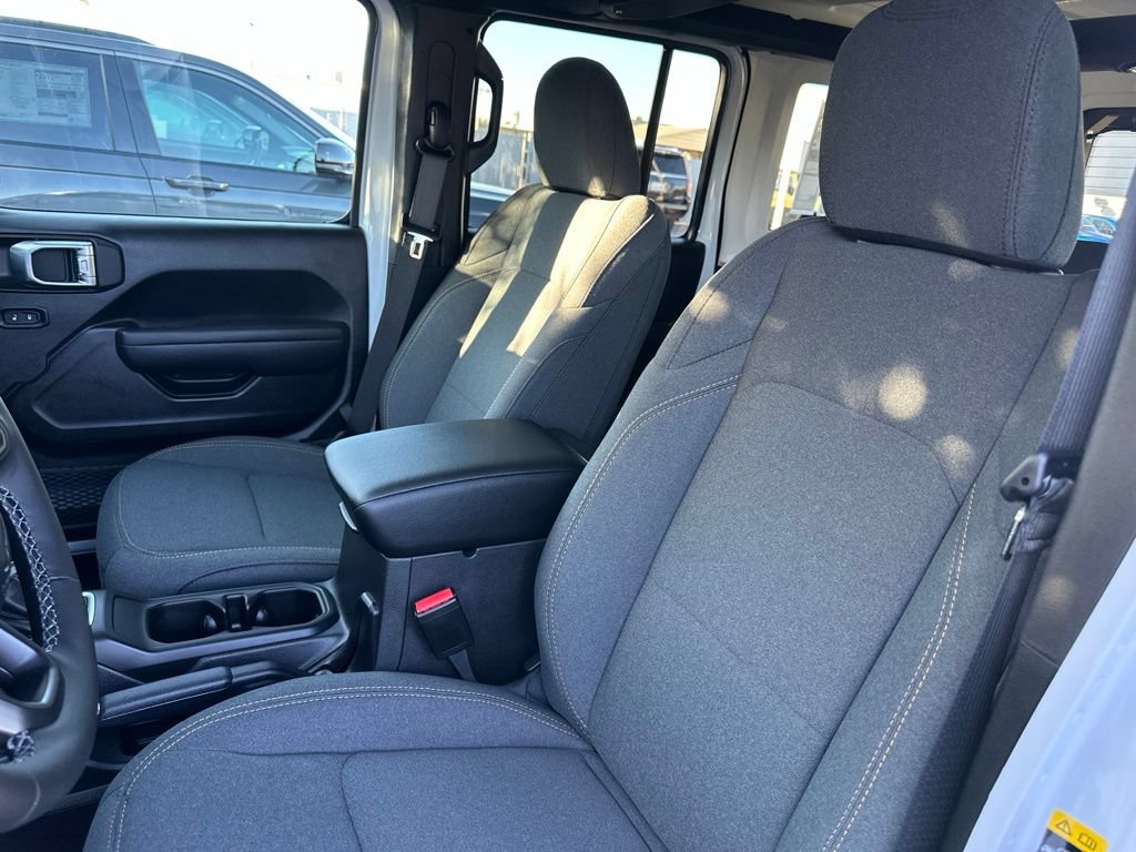 New 2026 Jeep Wrangler Unlimited Sport AWD/4WD image 14