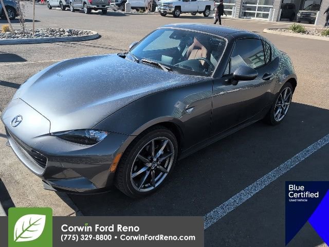 Used 2022 MAZDA MX-5 Miata RF Grand Touring w/ Weather Package image 4