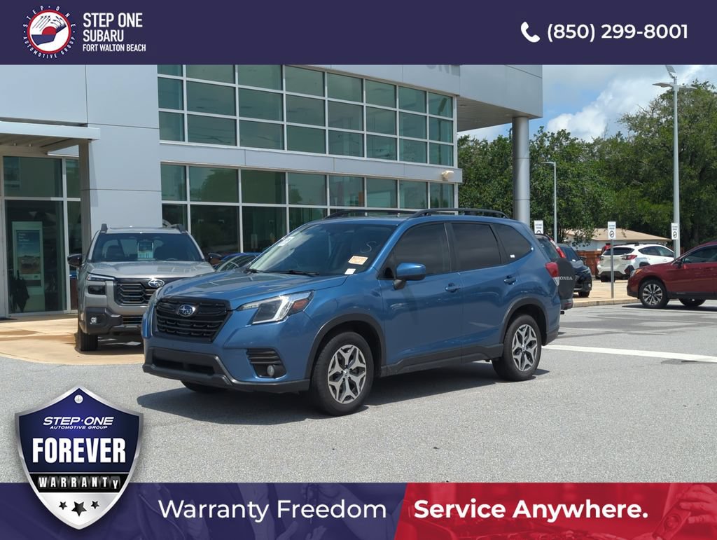 Used 2022 Subaru Forester Premium w/ Popular Package #2 AWD/4WD image 2