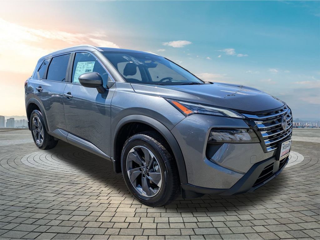 New 2026 Nissan Rogue SV