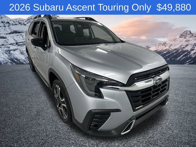 New 2026 Subaru Ascent Touring