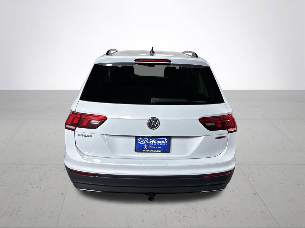 Used 2019 Volkswagen Tiguan SE AWD/4WD image 7