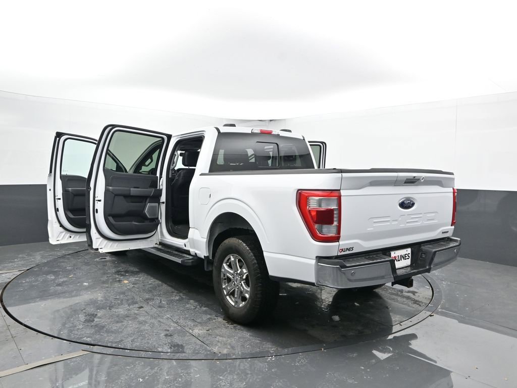 Used 2022 Ford F150 Lariat w/ Equipment Group 502A High image 80