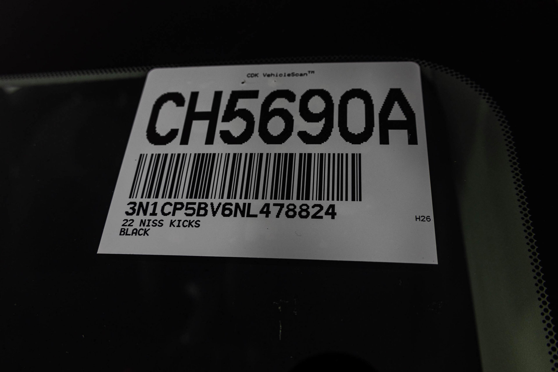 Used 2022 Nissan Kicks S FWD image 52
